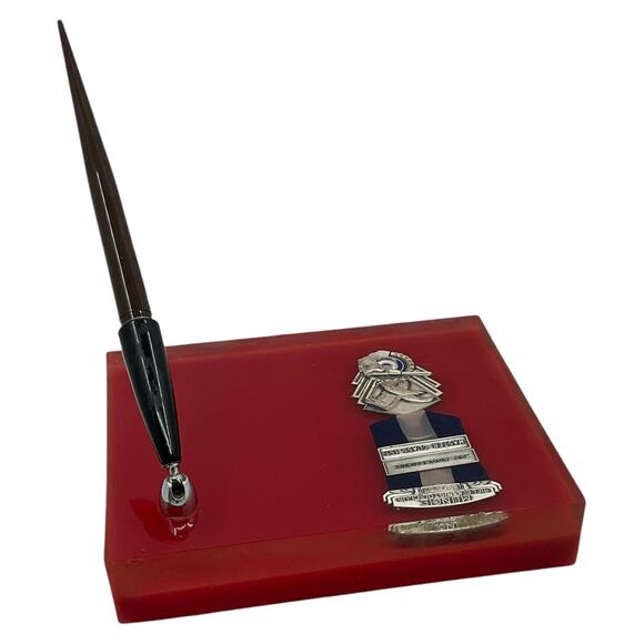 1965 Muncie Rifle Pistol Club Shooting Award Pen Set Master Class 1st Place - Picture 8 of 11